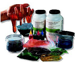 uses of man made polymers 