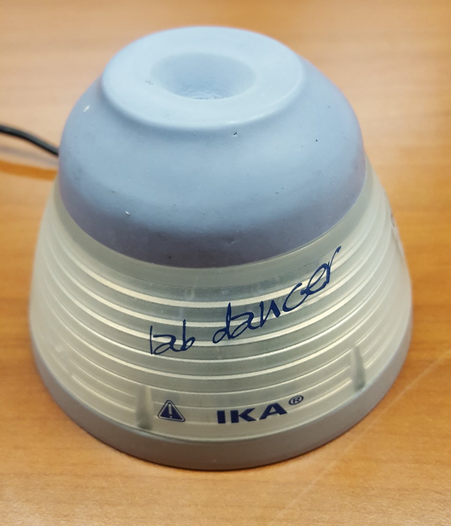 IKA Lab dancer, vortex IKALABDA